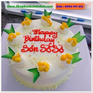 Bánh Kem Bắp Phomai - G617